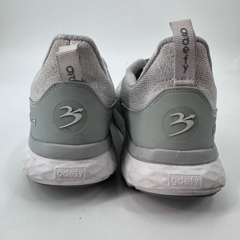 Gravity Defyer Gdefy XLR8 Running Shoes Women's Size 10.5 White Gray TB9034FGW-M - Picture 3 of 7